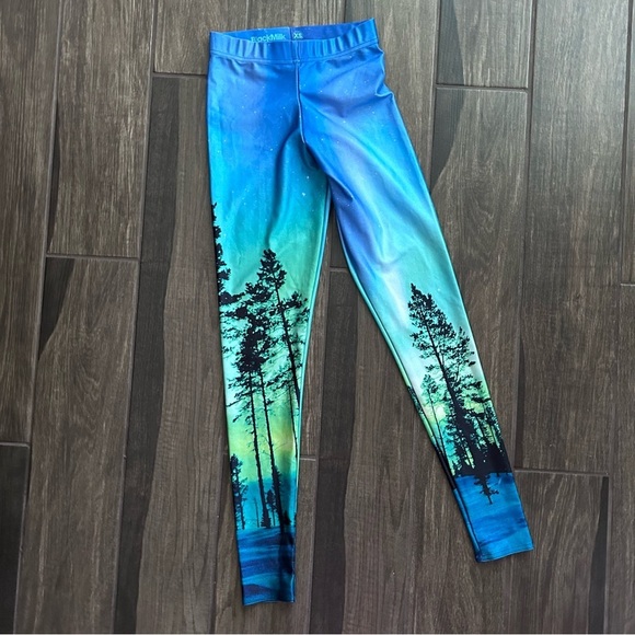 Blackmilk Aurora Skye Leggings Sz XS - Picture 2 of 6